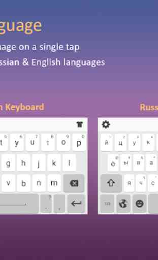 New Russian Keyboard 2019: Russian Keypad App 3