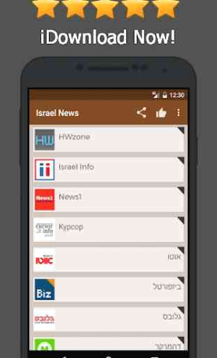 News Israel Online 1
