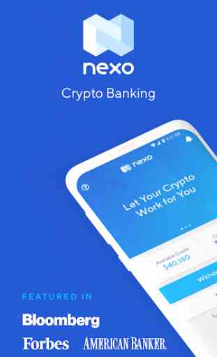 Nexo - Crypto Banking Account 1