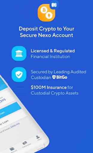 Nexo - Crypto Banking Account 2