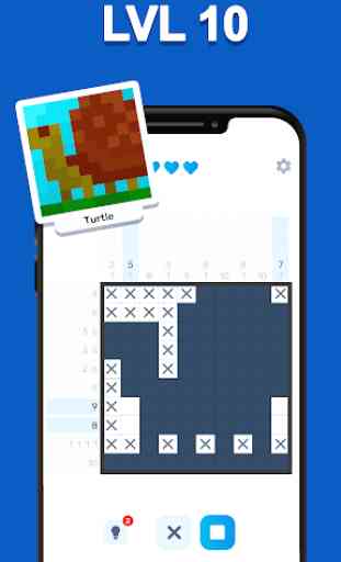 Nonogram Logic - picture puzzle games 3