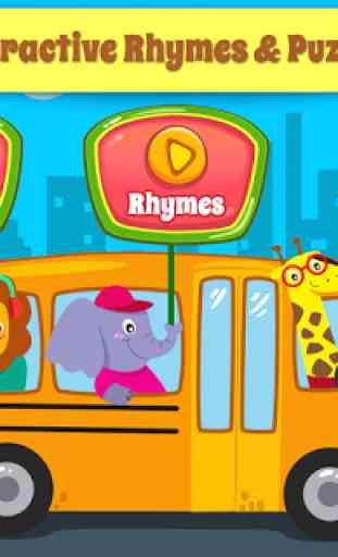 Nursery Rhymes Songs & Kids Puzzle Games Free 1