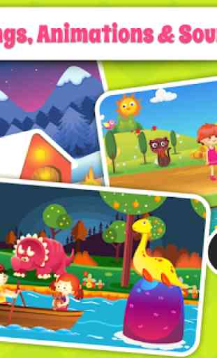 Nursery Rhymes Songs & Kids Puzzle Games Free 2