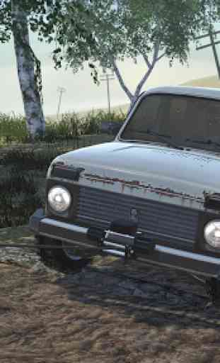 Offroad 4x4 Russian: Uaz and Niva 1