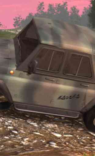 Offroad 4x4 Russian: Uaz and Niva 2