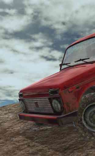 Offroad 4x4 Russian: Uaz and Niva 4