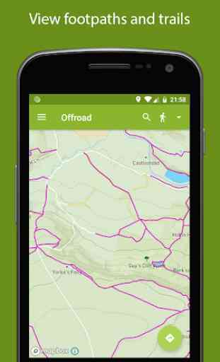 Offroad - Route Planner 3