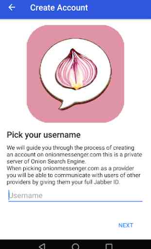 Onion Messenger is Chat anonymous with encryption 1