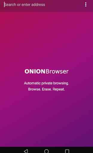 Onion Search Engine: Privacy and Anonymous Browser 1
