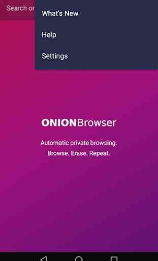Onion Search Engine: Privacy and Anonymous Browser 2