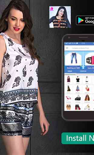 Online Shopping App for Women 1