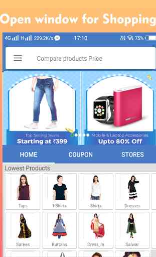Online Shopping App for Women 3
