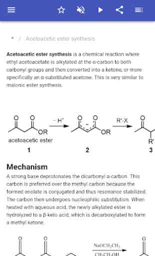 Organic reactions 2