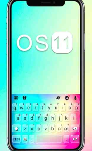 OS11 Keyboard Theme 1