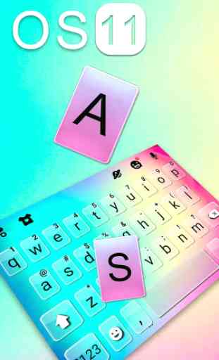OS11 Keyboard Theme 2