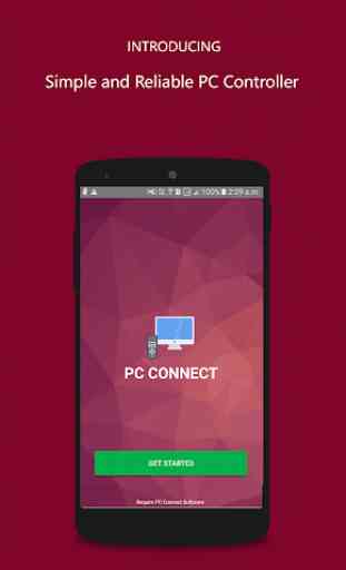 PC CONNECT - Control your Windows/Mac from Mobile 1