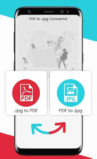 PDF to Jpg - Jpg to PDF Converter 2