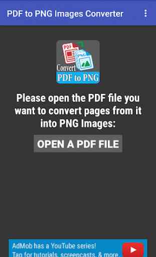 PDF to PNG Images Converter 1