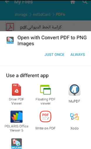 PDF to PNG Images Converter 3