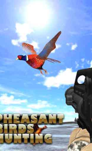 Pheasant Bird Hunting: Wings Sniper Shooting 2018 2