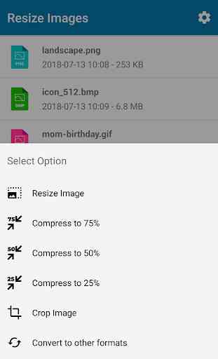 Photo & Image Resizer - Resize and Crop Picture HD 2