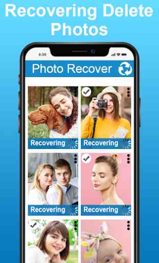 Photo Recovery Free: Recover Deleted Pictures 1