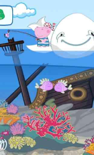 Pirate treasure: Fairy tales for Kids 4