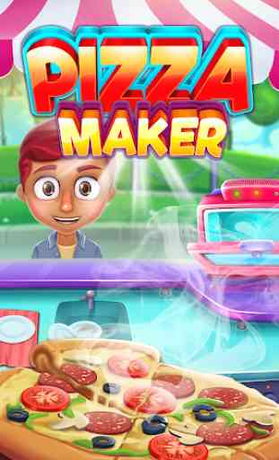 Pizza Maker: My Pizzeria Games 1