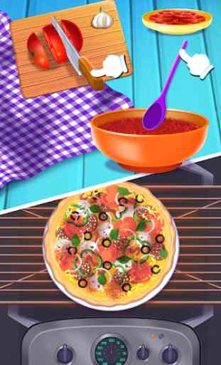 Pizza Maker: My Pizzeria Games 4