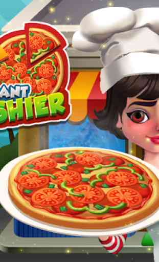 Pizza Maker Restaurant Cash Register: Cooking Game 1