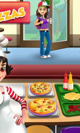 Pizza Maker Restaurant Cash Register: Cooking Game 3