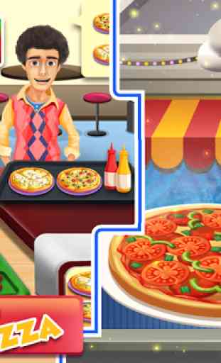 Pizza Maker Restaurant Cash Register: Cooking Game 4