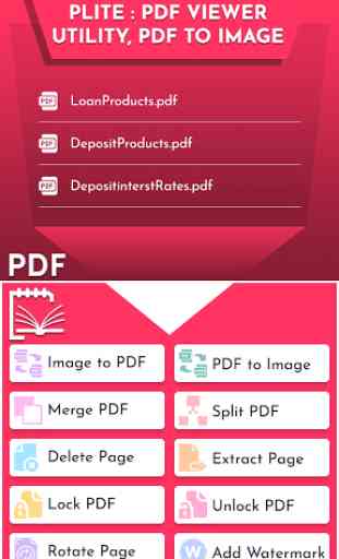 Plite : PDF Viewer, PDF Utility, PDF To Image 1