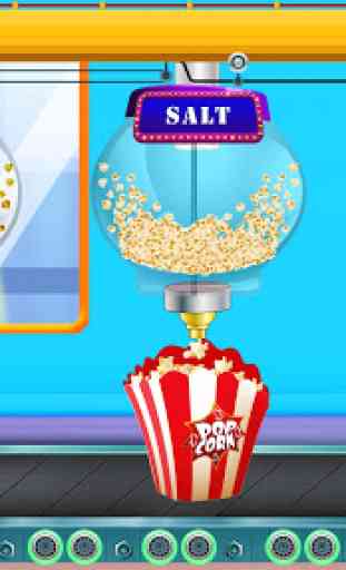 Popcorn Cooking Factory: Snack Maker Games 1