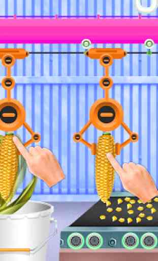Popcorn Cooking Factory: Snack Maker Games 3