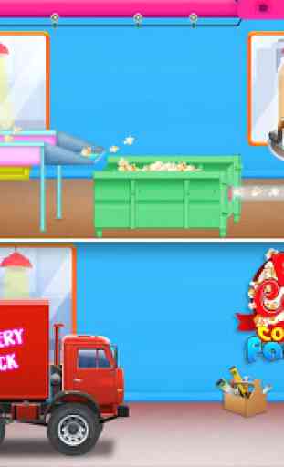 Popcorn Cooking Factory: Snack Maker Games 4
