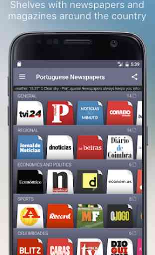 Portuguese Newspapers 1
