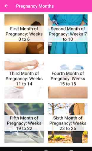 Pregnancy Calculator and Calendar 4