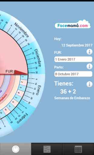 Pregnancy Weeks Calculator by Facemama 1