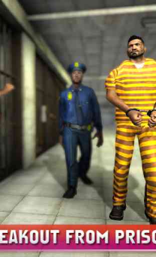 Prison Escape Casino Robbery - Grand theft games 3
