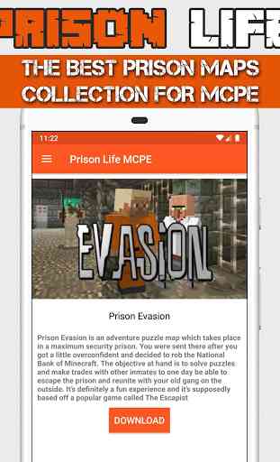 Prison Life Maps for MCPE 1