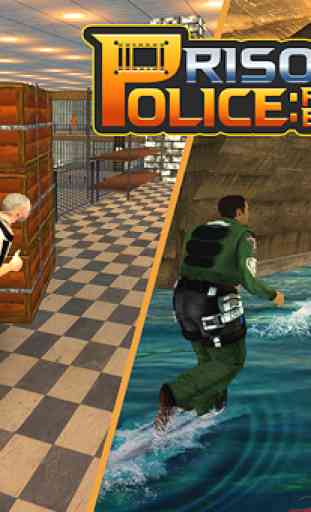 Prisoner Vs Police: Prison Escape Plan 2