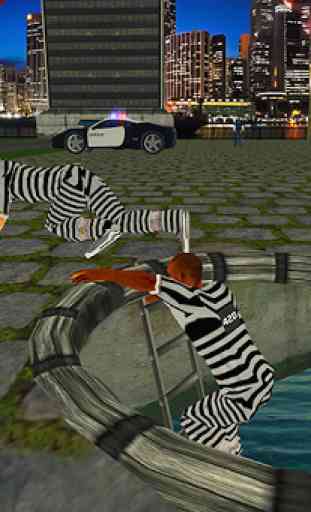 Prisoner Vs Police: Prison Escape Plan 3