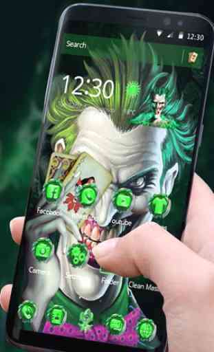 Psycho Joker Cool Theme 1