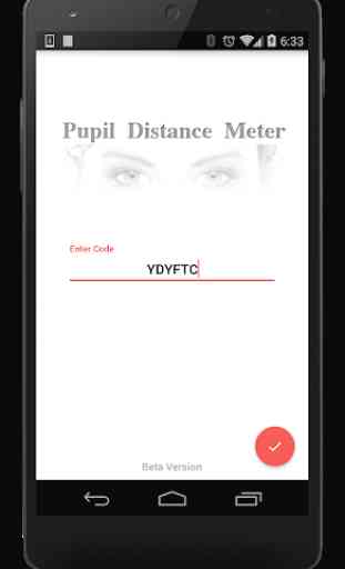 Pupil Distance Meter | Custom PD Meter Frame TryOn 1