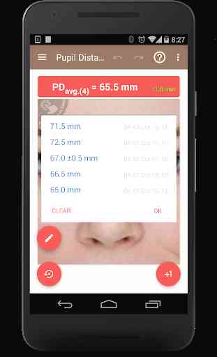Pupil Distance Meter | Custom PD Meter Frame TryOn 3