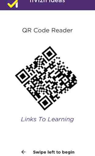QR Code Reader : Links to Learning 1