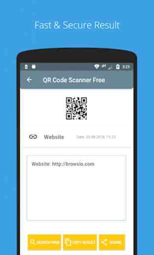 QR Code Scanner : QR Code & Barcode Reader 4