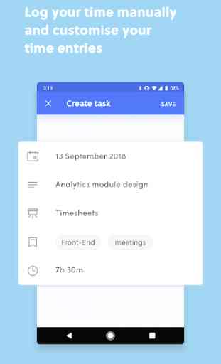 Quidlo Timesheets: Time Tracking App for Teams 2