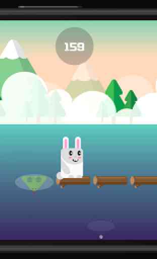 Rabbit Escape - A River Crossing Game 1
